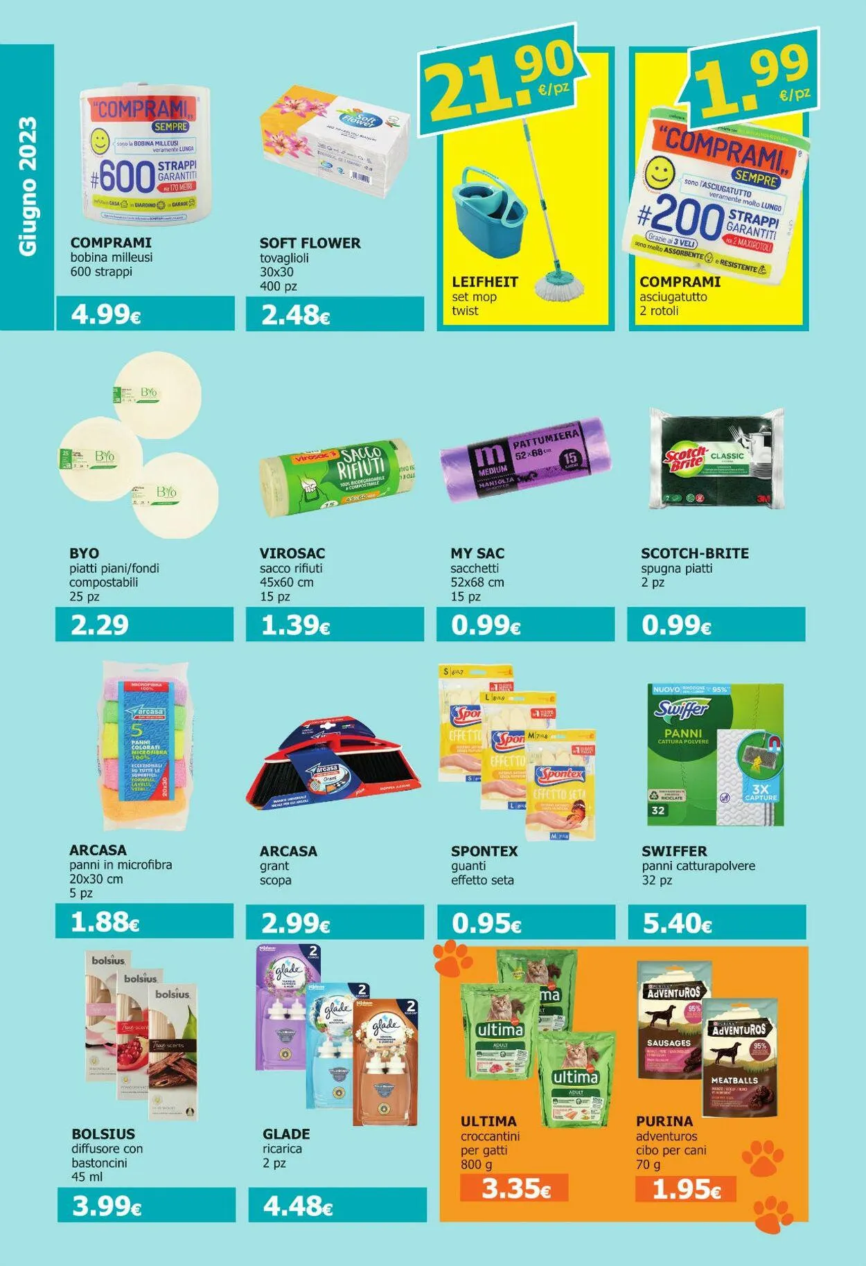 Tigotà Volantino attuale da 31 luglio a 14 agosto di 2023 - Pagina del volantino 16