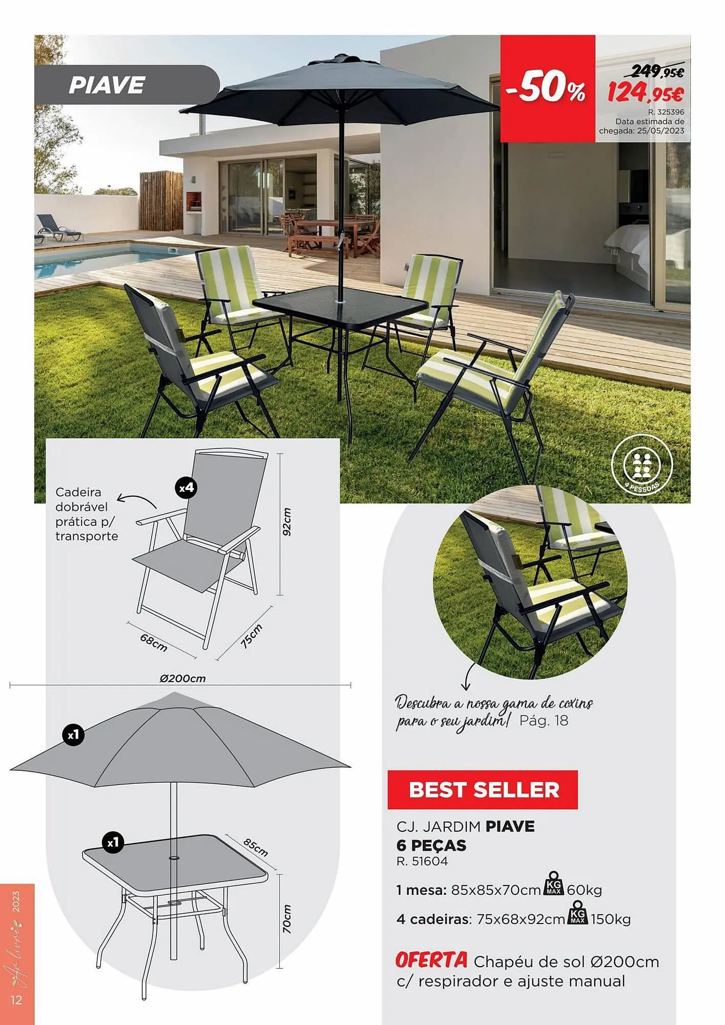 Folheto Folheto Espaço Casa de 26 de abril até 31 de agosto 2023 - Pagina 12