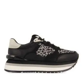 Kalnik women's zero waste black sneakers