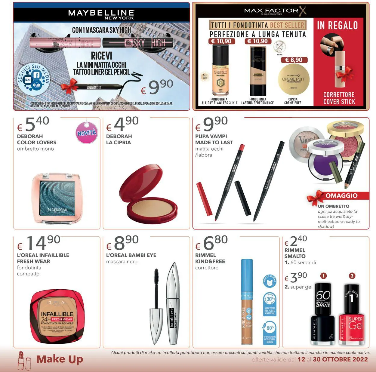 Acqua & Sapone Volantino attuale da 1 gennaio a 12 ottobre di 2023 - Pagina del volantino 18