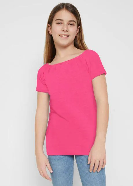 Maglia con spalle scoperte