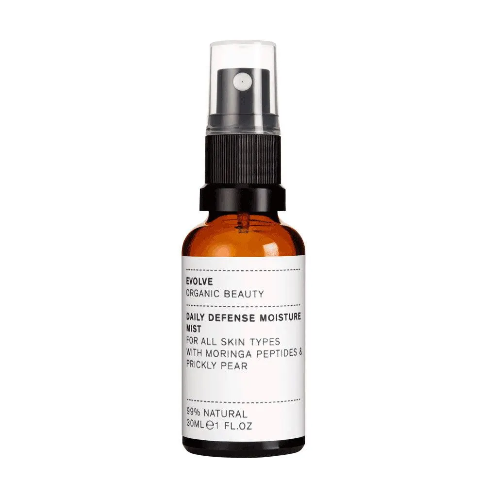 Kosteuttava kasvosuihke (matkakoko), Daily Defence , 30 ml