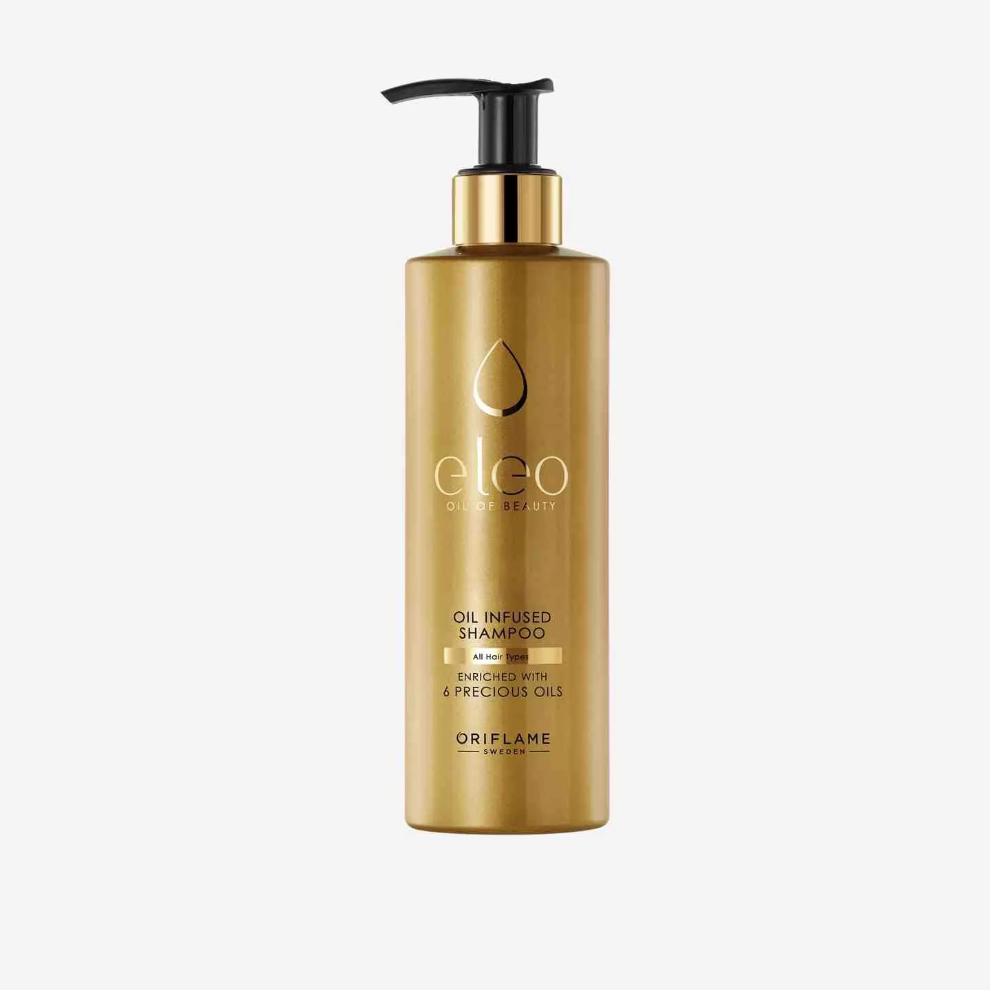 Shampoo con Preciosos Aceites Eleo