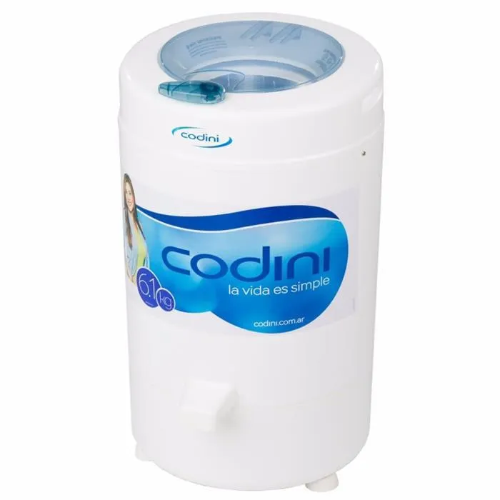 Secarropas Codini Ad-61 Blanco 6 kg