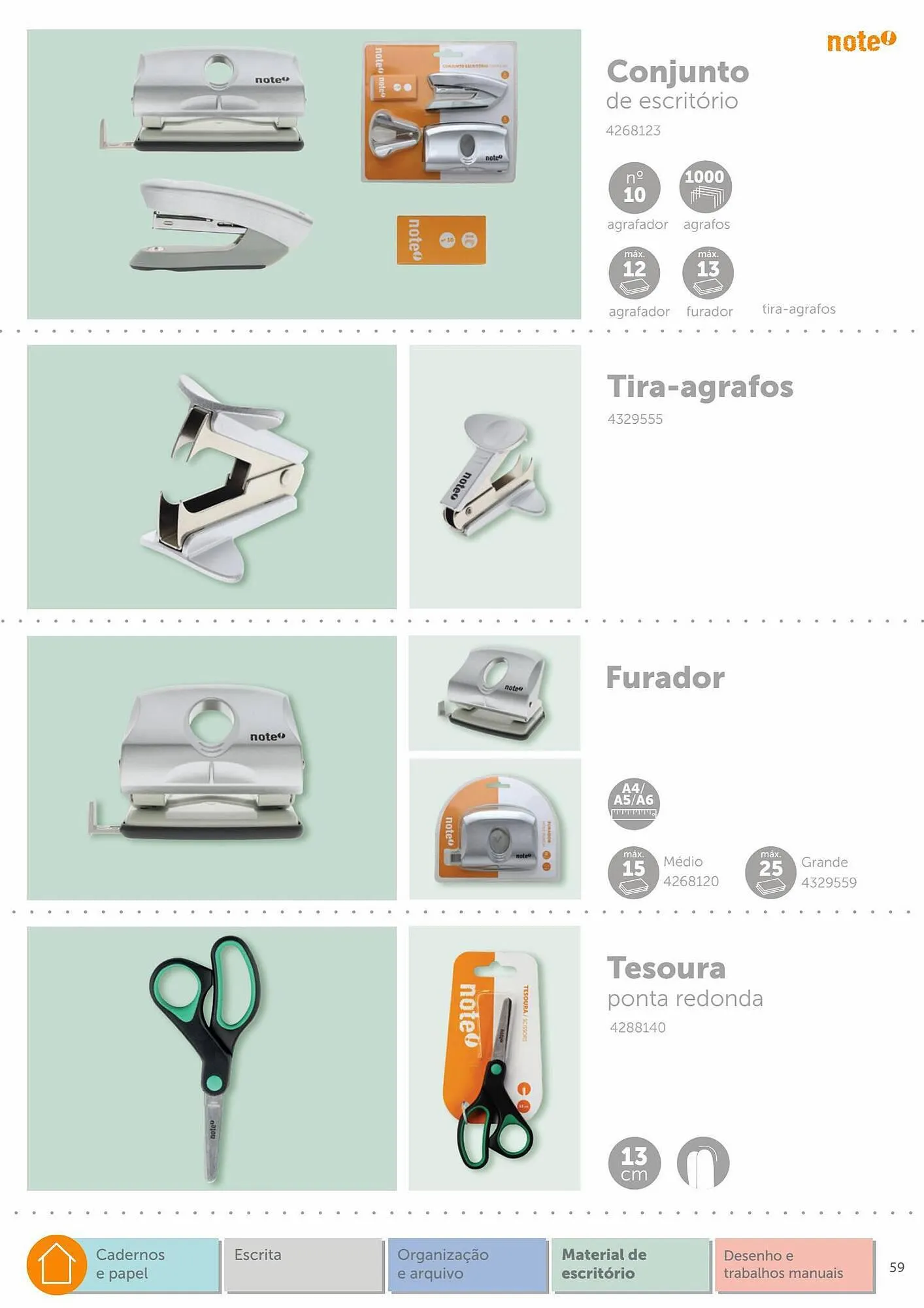 Folheto Folheto Note! de 3 de outubro até 31 de julho 2023 - Pagina 59