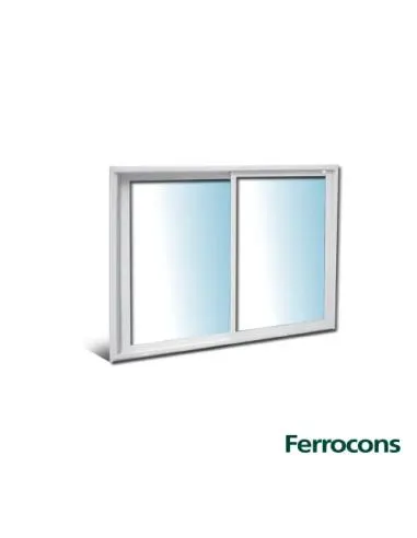 VENT.AL. CORR. C/VIDRIO 150X100 STOCK