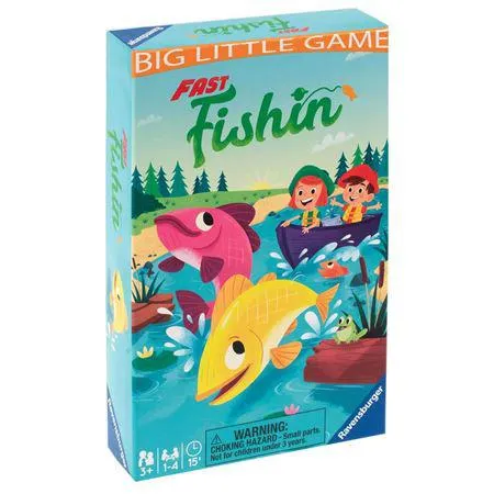 Fast Fishing Travel Game