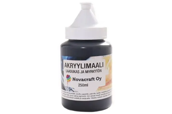 AKRYYLIMAALI 250ML MUSTA