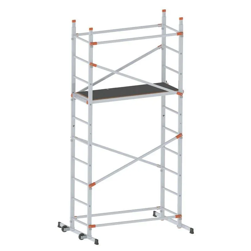 Andamio de aluminio con sistema de anclaje rápido Fast and Lock 400 Gierre