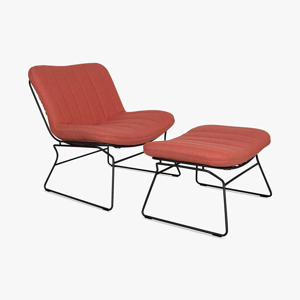 SICILIA Loungesessel/Hocker