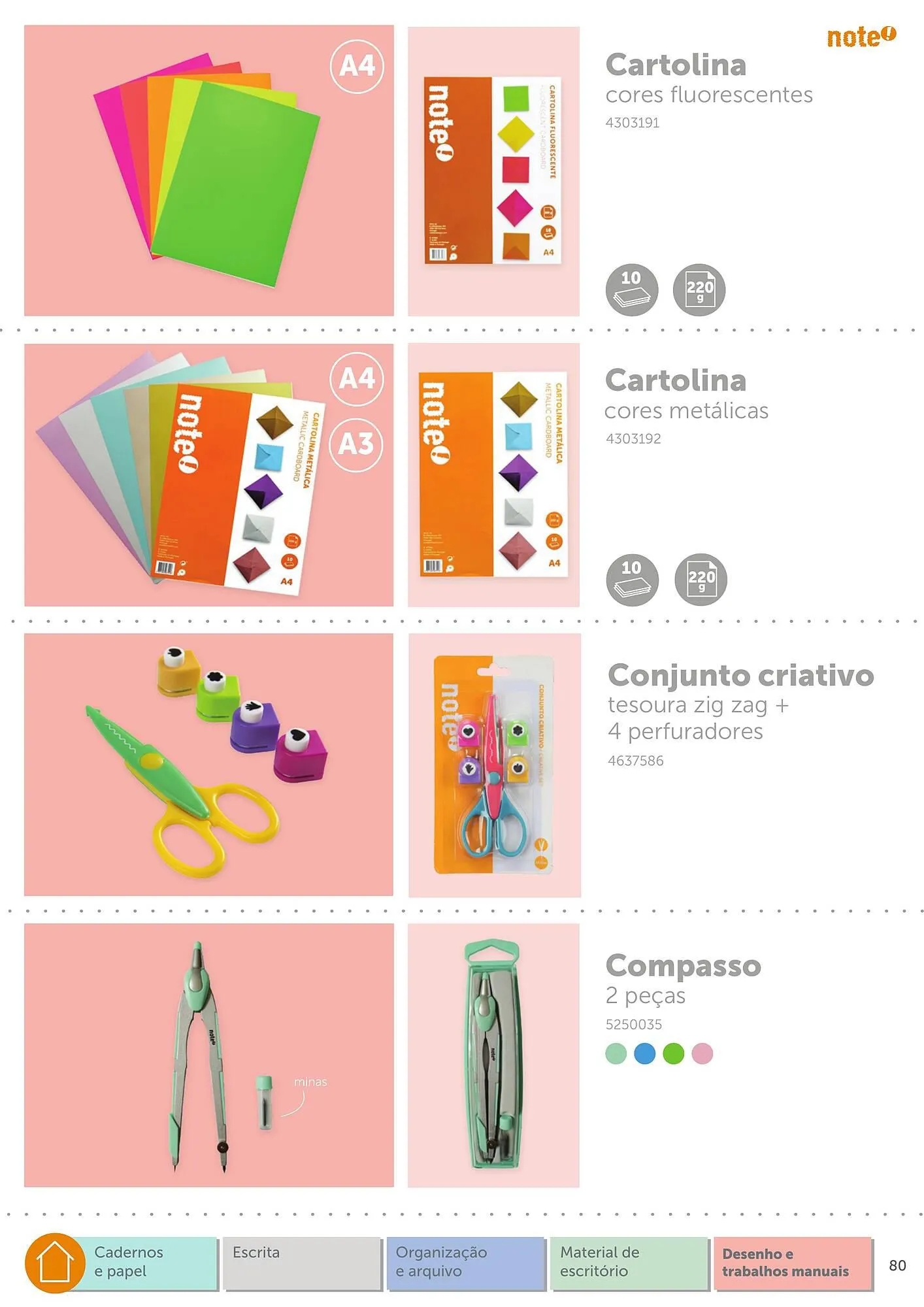 Folheto Catálogo Continente - Note! 2022-2023 de 11 de agosto até 31 de julho 2023 - Pagina 78