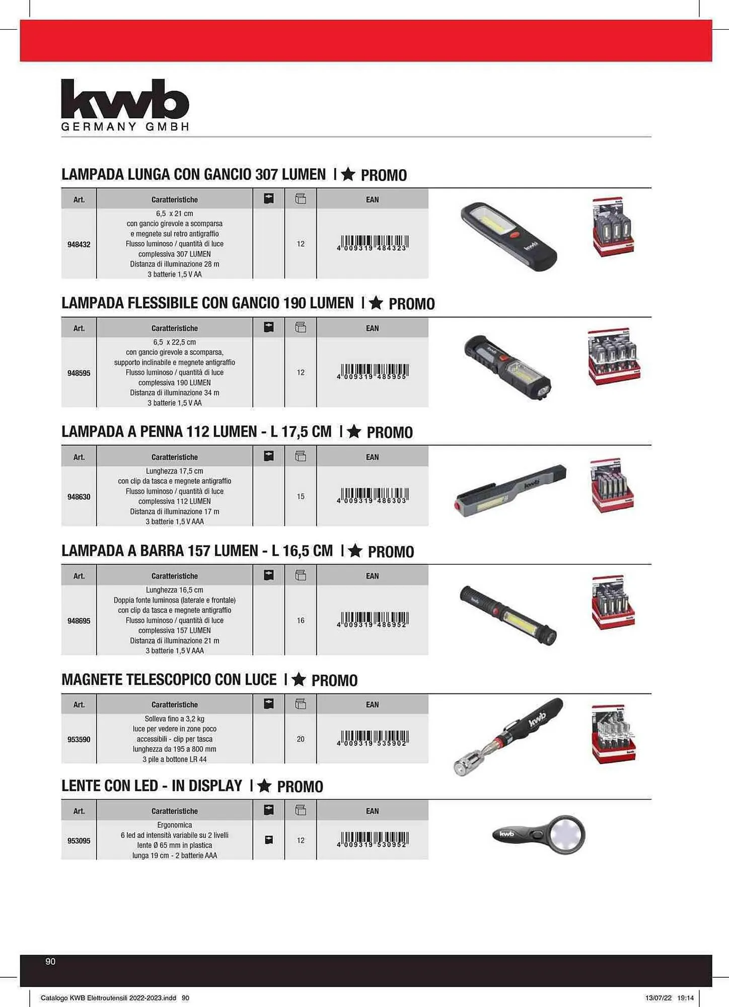 Volantino Einhell da 24 gennaio a 31 dicembre di 2023 - Pagina del volantino 90