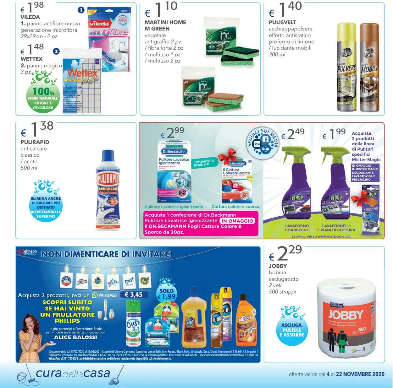 Acqua & Sapone Volantino attuale da 1 gennaio a 4 novembre di 2023 - Pagina del volantino 6