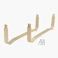 Taivutejalat 80cm koivu 2 kpl