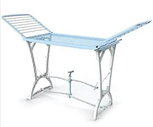 PANNY STENDINO STENDIBIANCHERIA IN RESINA 198 X 60 X 116H CM AZZURRO