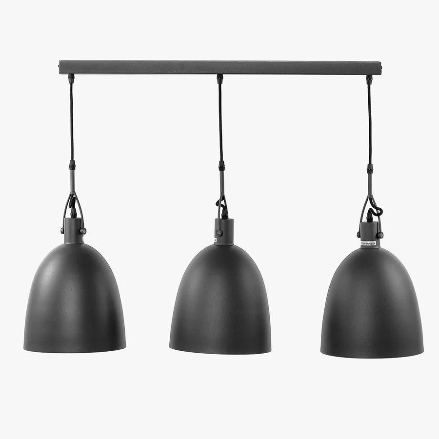 Candeeiro de Teto 3 Campânulas