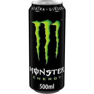 MONSTER bebida energética green lata 50 cl