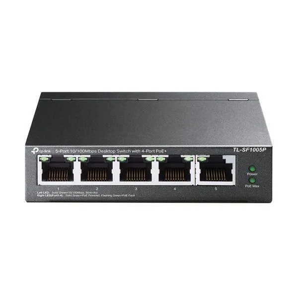 TP-Link TL-SF1005P Switch