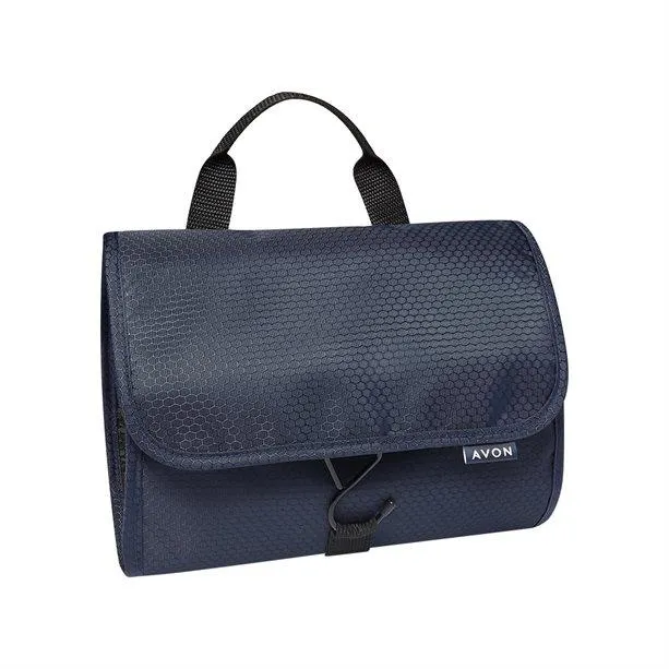 Miesten ripustettava toilettilaukku