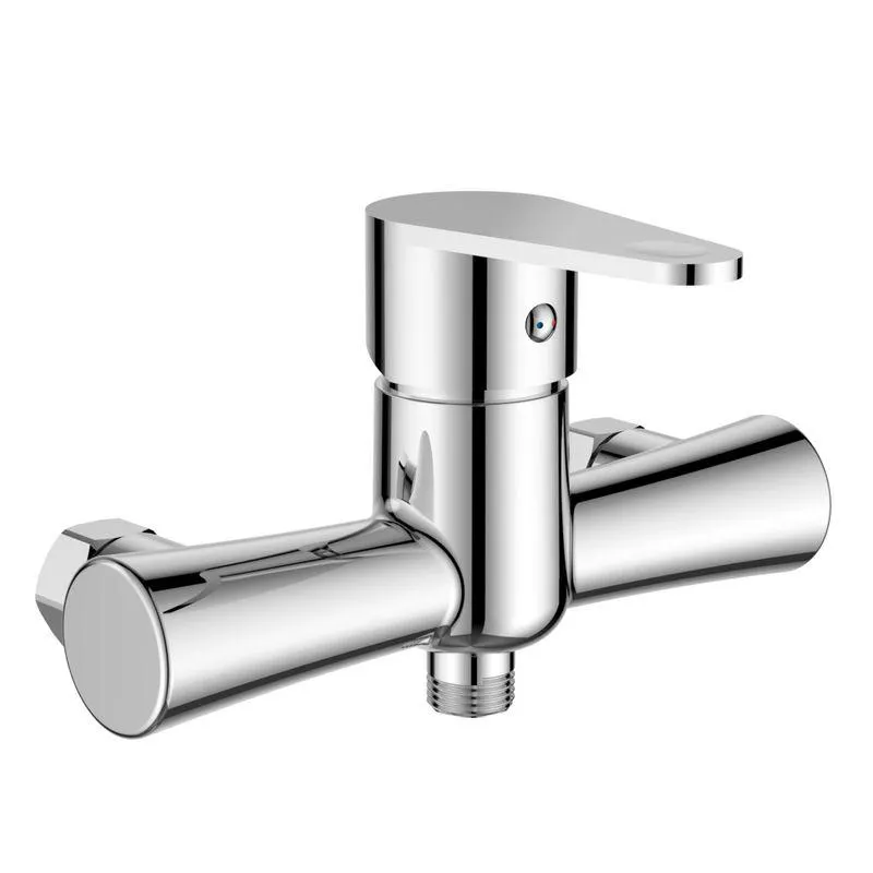 Grifería Monomando Vita Para Receptáculo Cromada