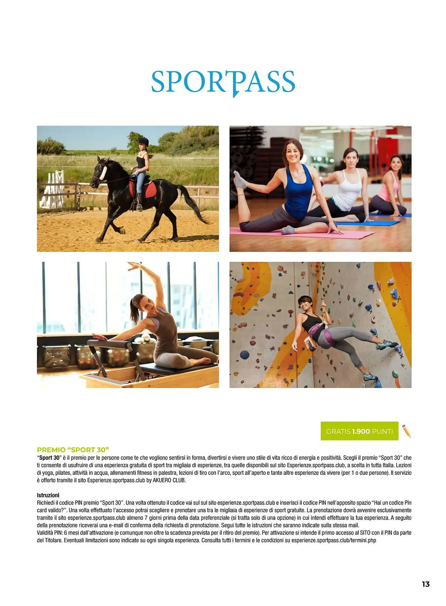 Volantino Pan da 13 marzo a 30 novembre di 2023 - Pagina del volantino 13