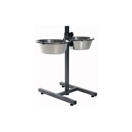 TRIXIE Bar pour chiens, en acier inoxydable/métal pour Chien 2 × 2,8lø 25 cm