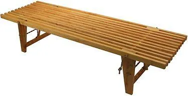 Ecofurn DayBed, tervaleppä öljytty