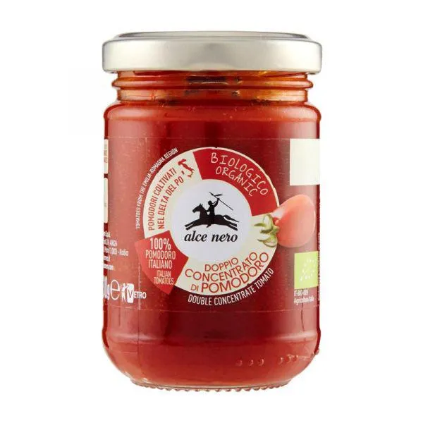 Alce Nero Doppio concentrato di pomodoro Bio gr. 130