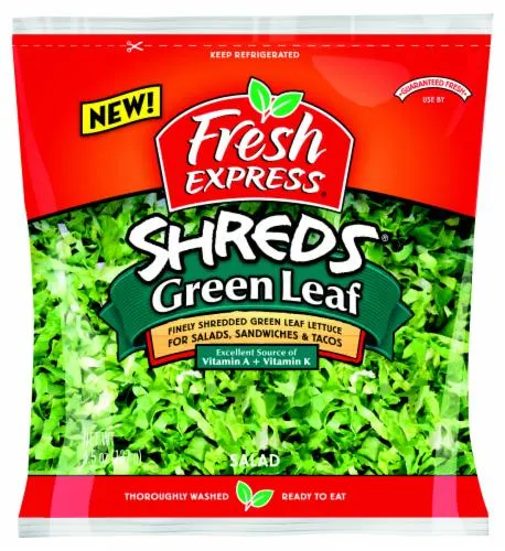 Fresh Express Green Leaf Shreds