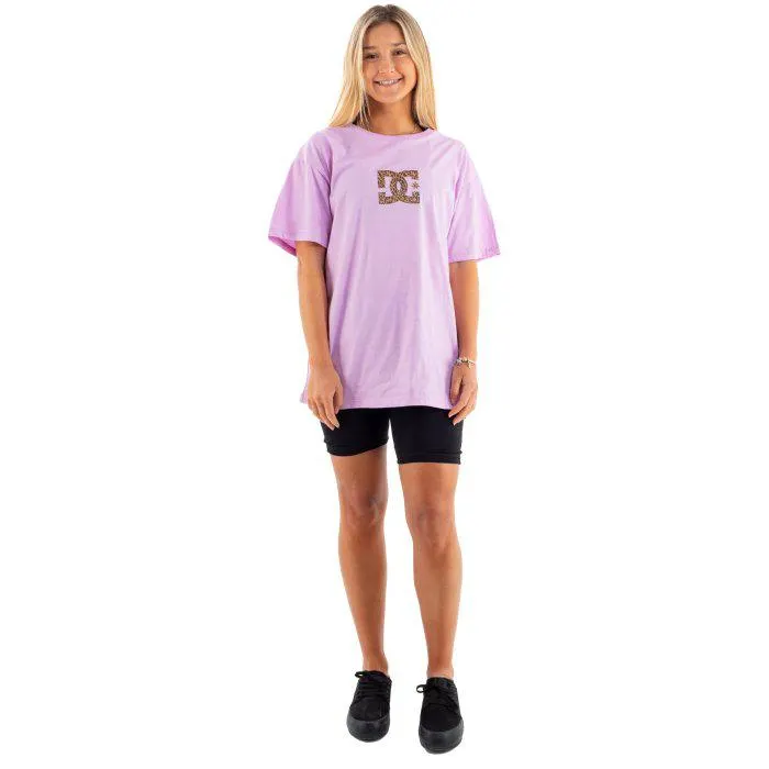 Remera Mc Dc Star Oversize (Lil) Dc Mujer