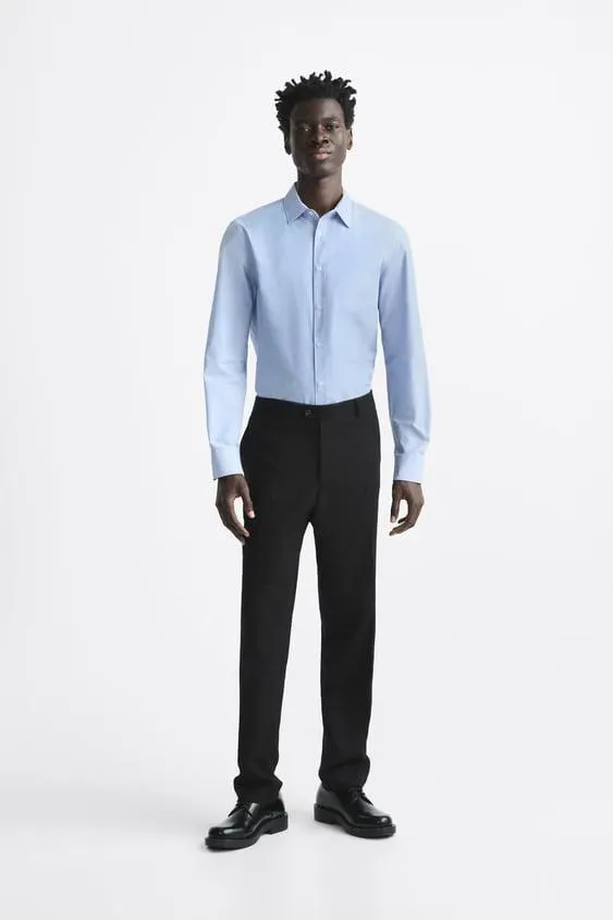 CAMISA ESTRUCTURA EASY CARE
