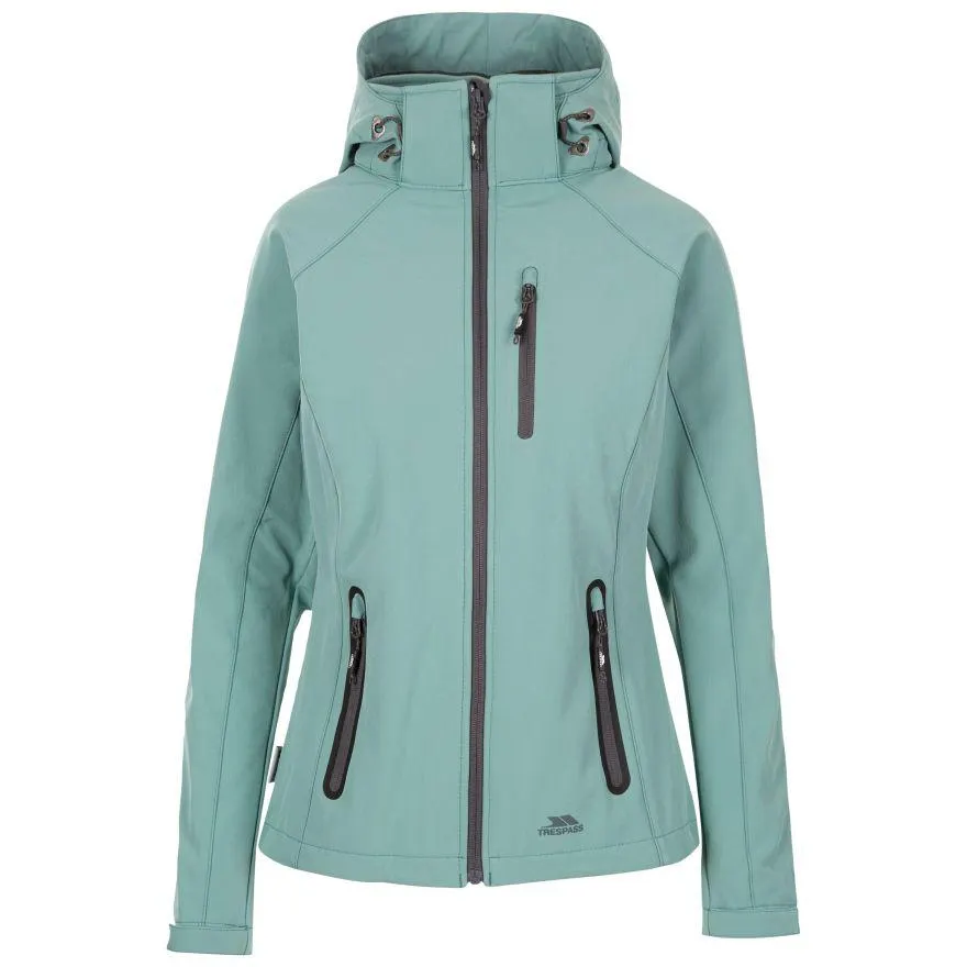 Trespass Womens Softshell Jacket Bela II