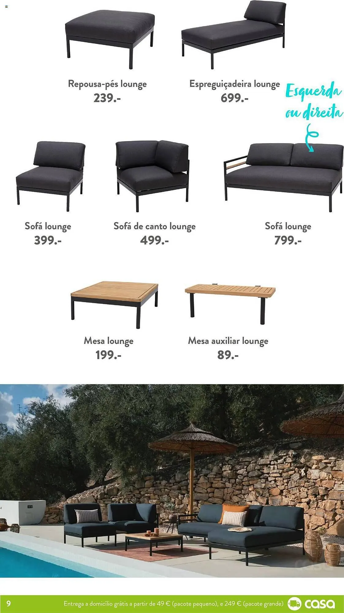 Folheto Folheto CASA de 2 de março até 27 de setembro 2023 - Pagina 9