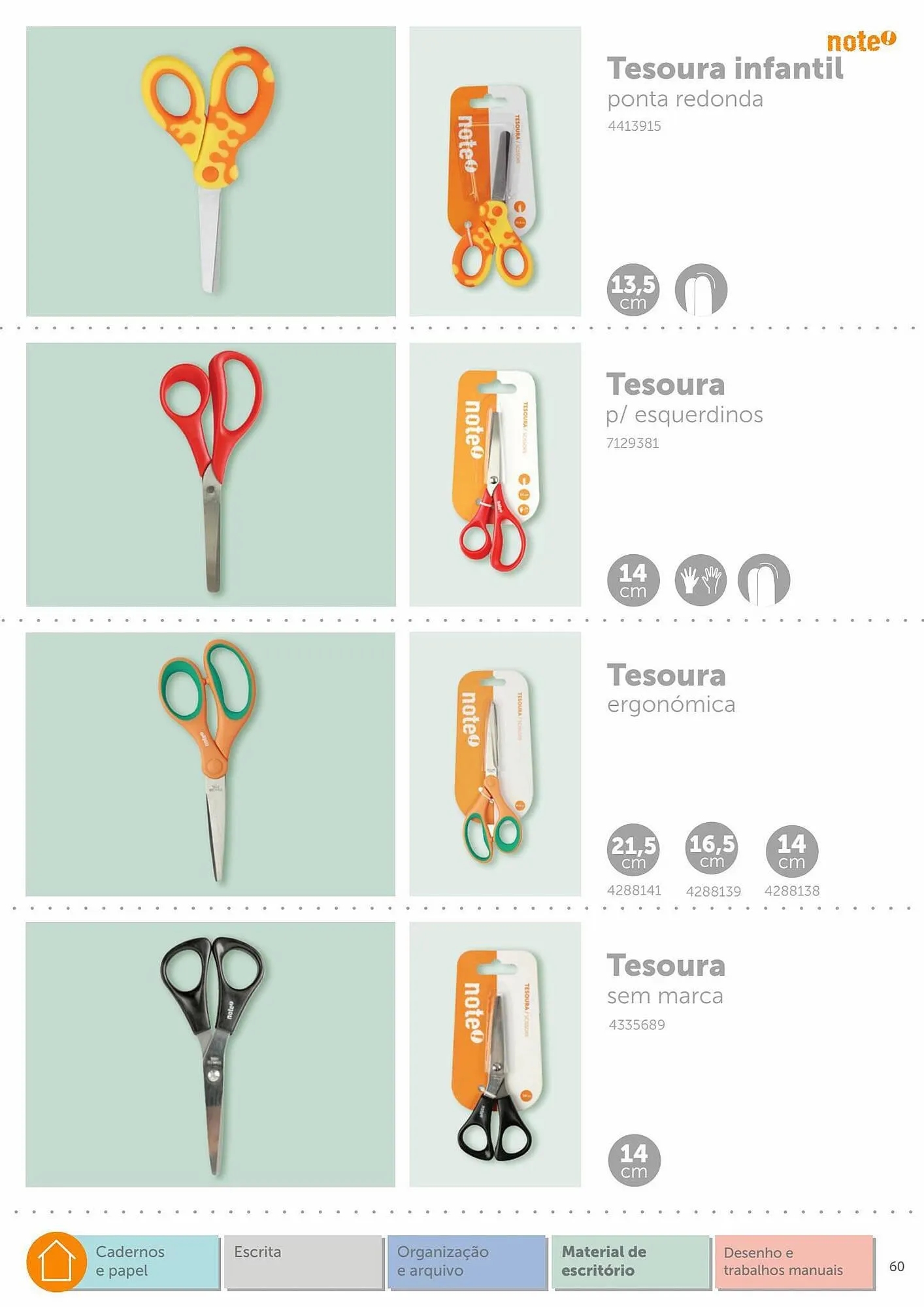Folheto Folheto Note! de 3 de outubro até 31 de julho 2023 - Pagina 60