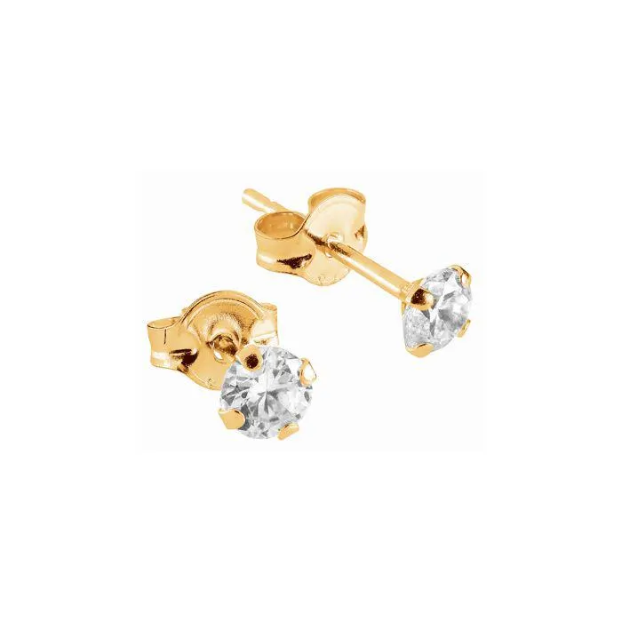 Timanttiset-kultakorut kultakorvakorut 49951-00