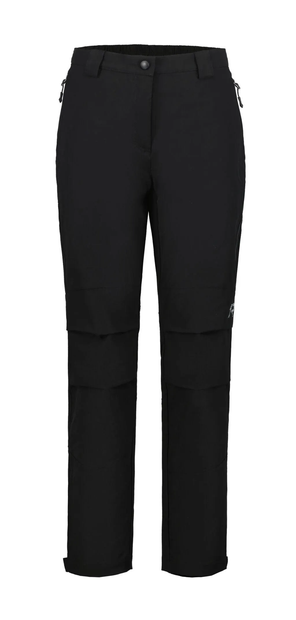 Highwaist Stretch Trousers W - naisten stretch-housut