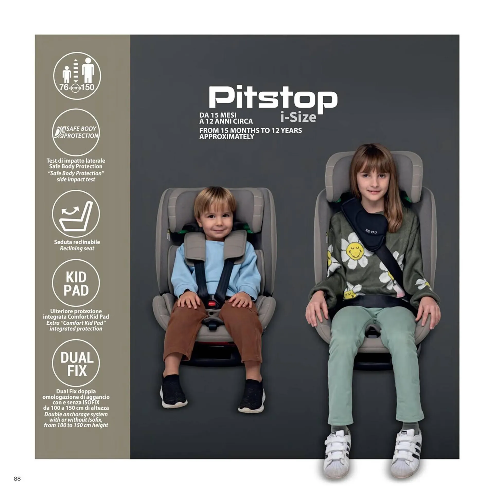 Volantino Foppapedretti da 18 aprile a 31 dicembre di 2023 - Pagina del volantino 88