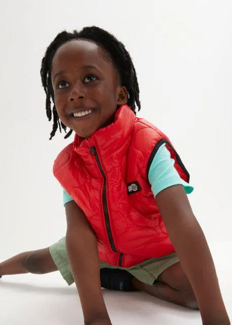 Gilet trapuntato leggero