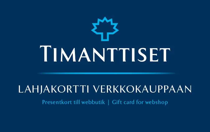 Lahjakortti verkkokauppaan
