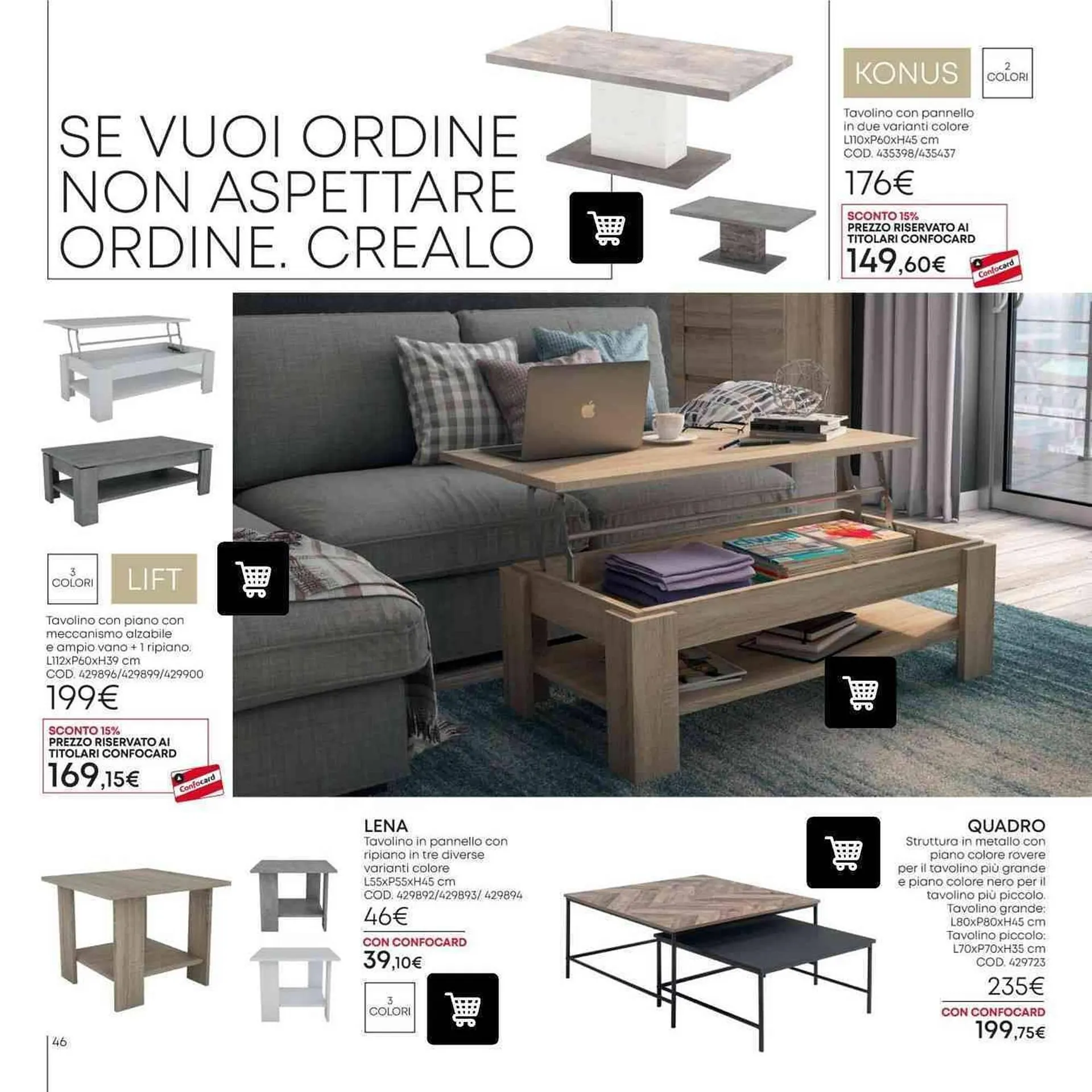 Volantino Conforama da 16 maggio a 31 dicembre di 2023 - Pagina del volantino 46