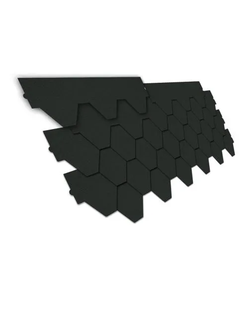 Gonty bitumiczne 800 ETA trapez grafit IZOHAN