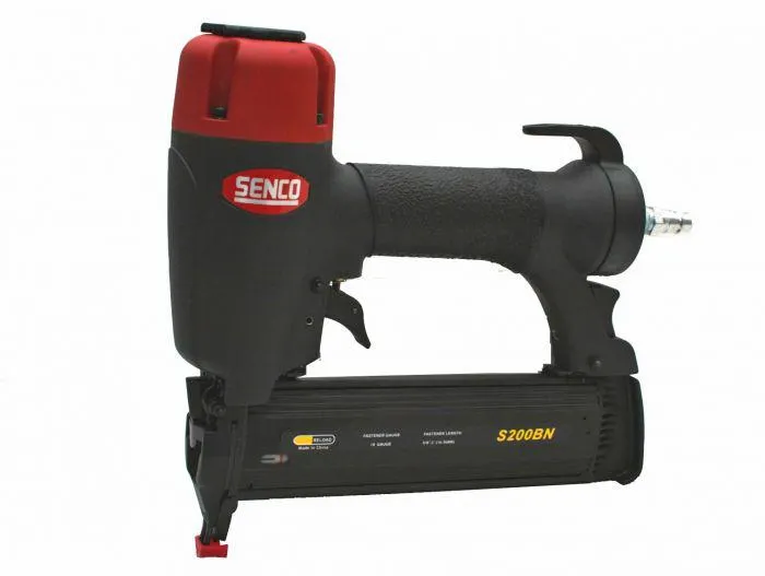 Viimeistelynaulain Senco S200BN