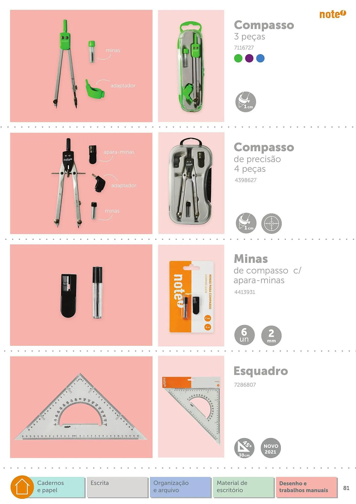 Folheto Catálogo Continente - Note! 2022-2023 de 11 de agosto até 31 de julho 2023 - Pagina 79
