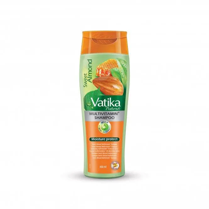 Almond Shampoo 400ml Bottle