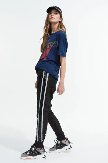 Custo Barcelona Ling Louissiane Navy - Camiseta