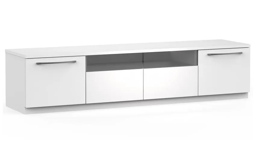 KAARI 180 tv-taso ovet + lasilaatikot