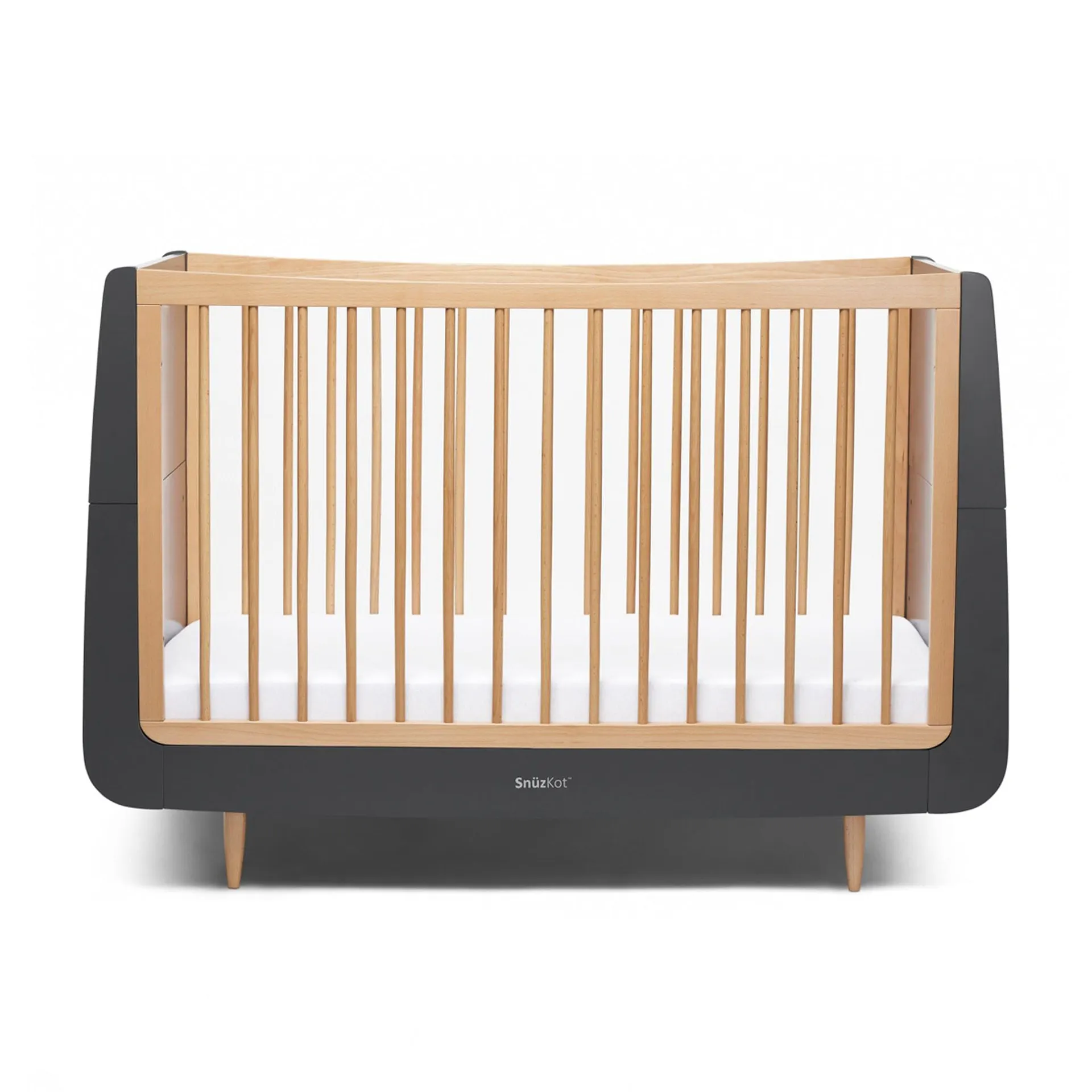 SnüzKot Skandi Cot Bed in Slate