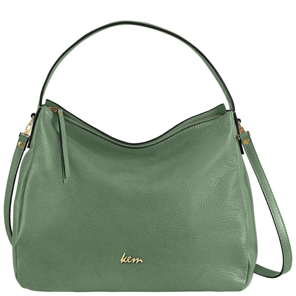 Τσάντα ώμου σε δέρμα Romance