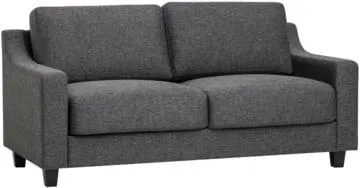 musta 2-istuttava vuodesohva