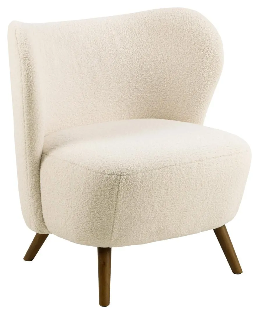 MARIL-lepotuoli Luonnonvalkoinen